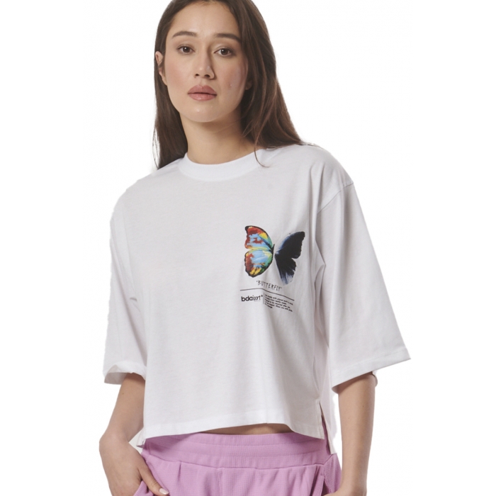 ΓΥΝΑΙΚΕΙΟ ΦΑΡΔΥ T-SHIRT ΜΕ ΤΥΠΩΜΑ