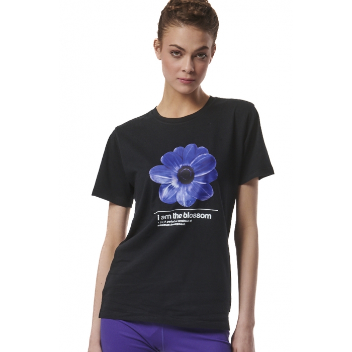 ΓΥΝΑΙΚΕΙΟ T-SHIRT ΜΕ ΤΥΠΩΜΑ