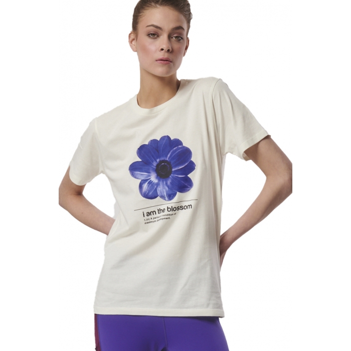 ΓΥΝΑΙΚΕΙΟ T-SHIRT ΜΕ ΤΥΠΩΜΑ