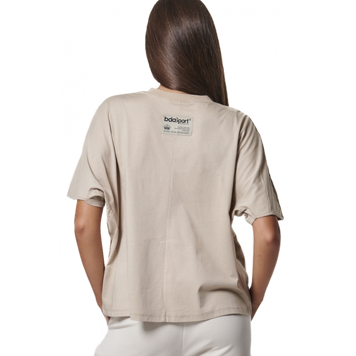 ΓΥΝΑΙΚΕΙΟ ΒΑΜΒΑΚΕΡΟ T-SHIRT