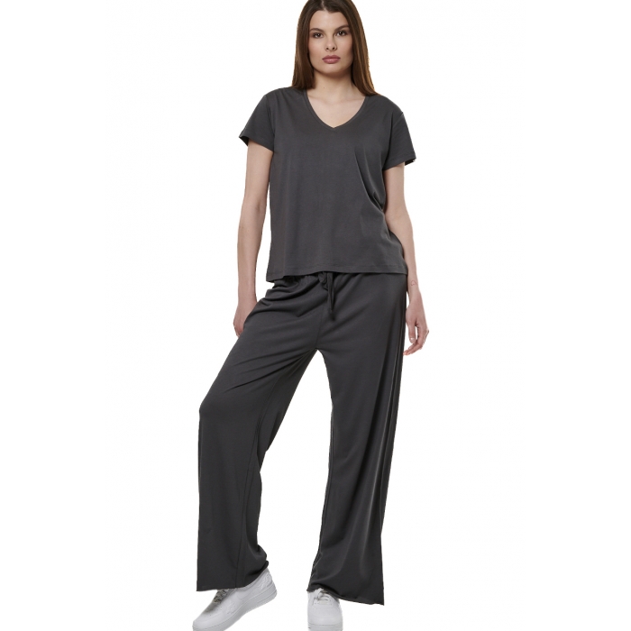 ΓΥΝΑΙΚΕΙΟ V-NECK T-SHIRT