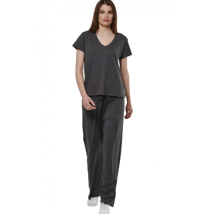 ΓΥΝΑΙΚΕΙΟ V-NECK T-SHIRT