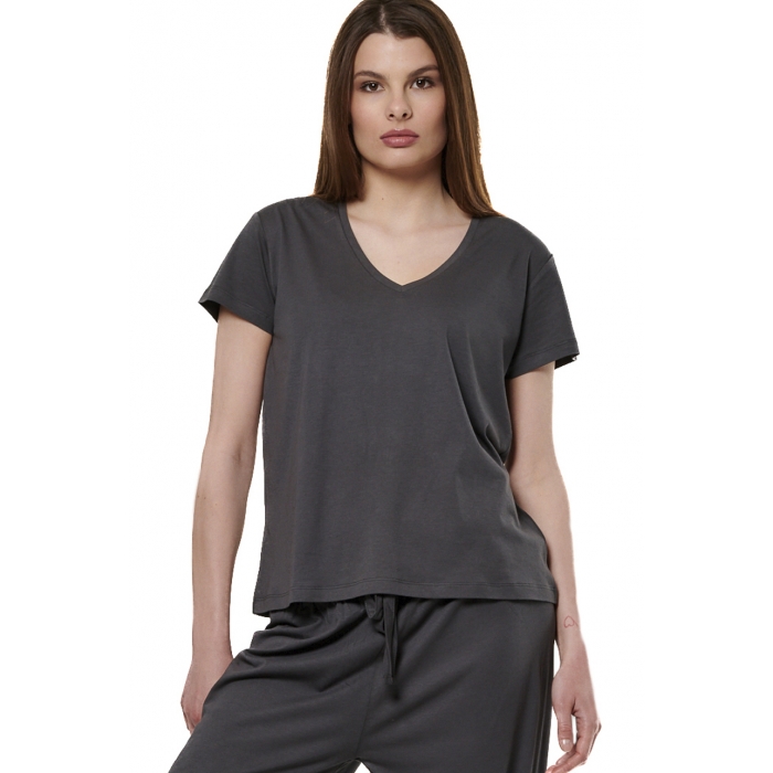 ΓΥΝΑΙΚΕΙΟ V-NECK T-SHIRT