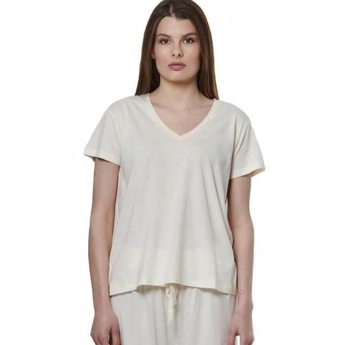 ΓΥΝΑΙΚΕΙΟ V-NECK T-SHIRT
