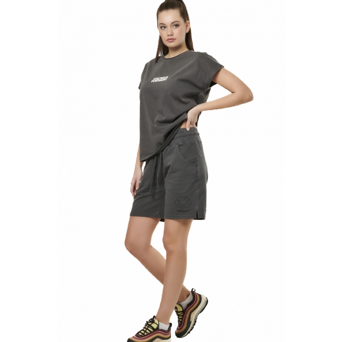 ΓΥΝΑΙΚΕΙΟ OVERSIZED NATURAL DYE T-SHIRT