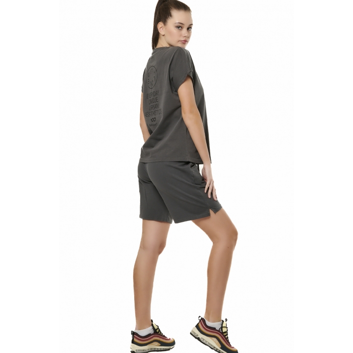 ΓΥΝΑΙΚΕΙΟ OVERSIZED NATURAL DYE T-SHIRT