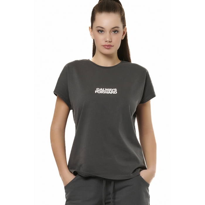 ΓΥΝΑΙΚΕΙΟ OVERSIZED NATURAL DYE T-SHIRT