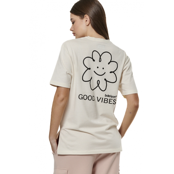 ΓΥΝΑΙΚΕΙΟ ΒΑΜΒΑΚΕΡΟ T-SHIRT