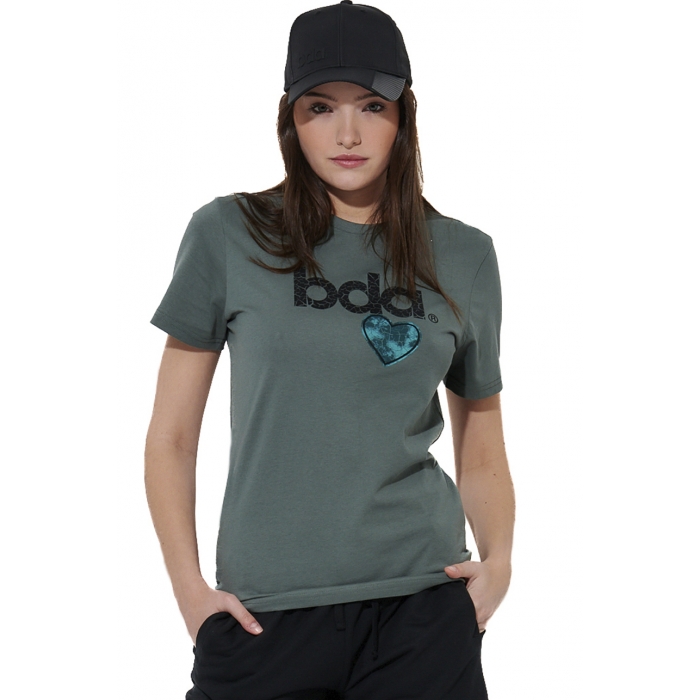 ΓΥΝΑΙΚΕΙΟ ΒΑΜΒΑΚΕΡΟ T-SHIRT