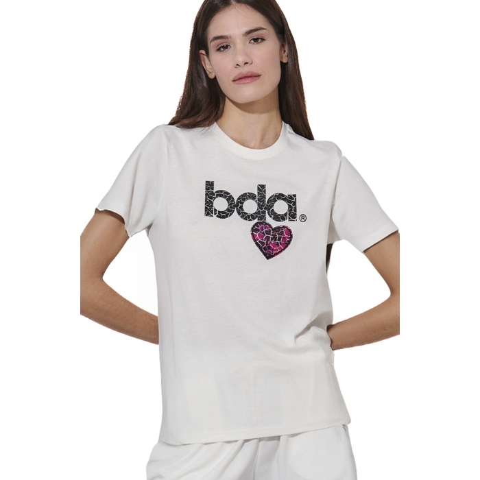 ΓΥΝΑΙΚΕΙΟ ΒΑΜΒΑΚΕΡΟ T-SHIRT