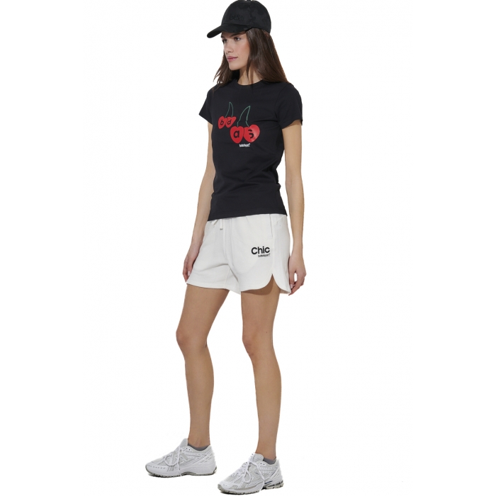 ΓΥΝΑΙΚΕΙΟ ΒΑΜΒΑΚΕΡΟ T-SHIRT