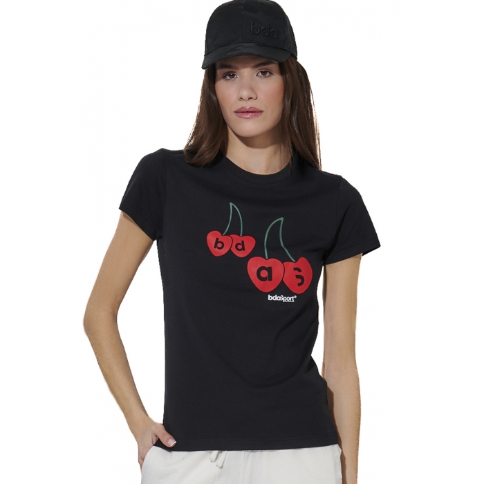 ΓΥΝΑΙΚΕΙΟ ΒΑΜΒΑΚΕΡΟ T-SHIRT