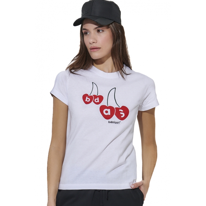 ΓΥΝΑΙΚΕΙΟ ΒΑΜΒΑΚΕΡΟ T-SHIRT