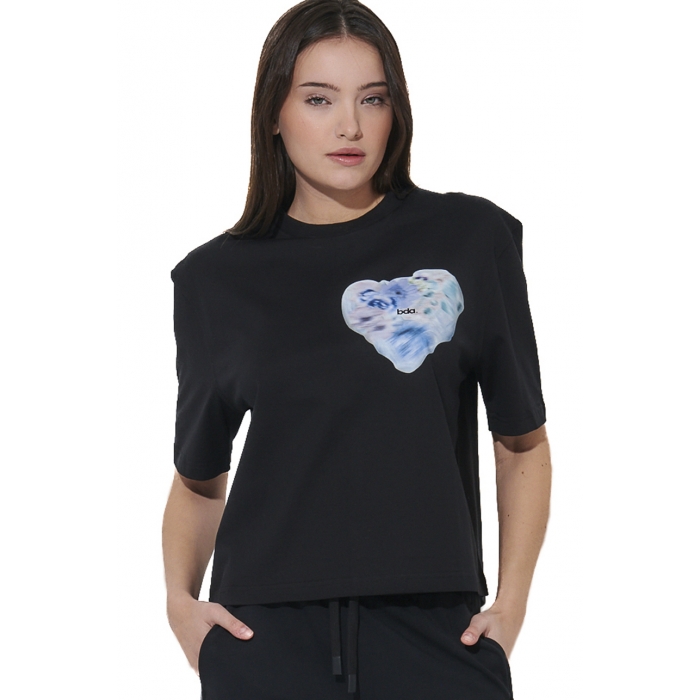 ΓΥΝΑΙΚΕΙΟ ΒΑΜΒΑΚΕΡΟ T-SHIRT