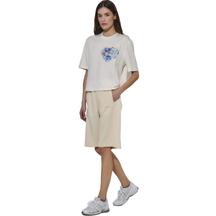 ΓΥΝΑΙΚΕΙΟ ΒΑΜΒΑΚΕΡΟ T-SHIRT
