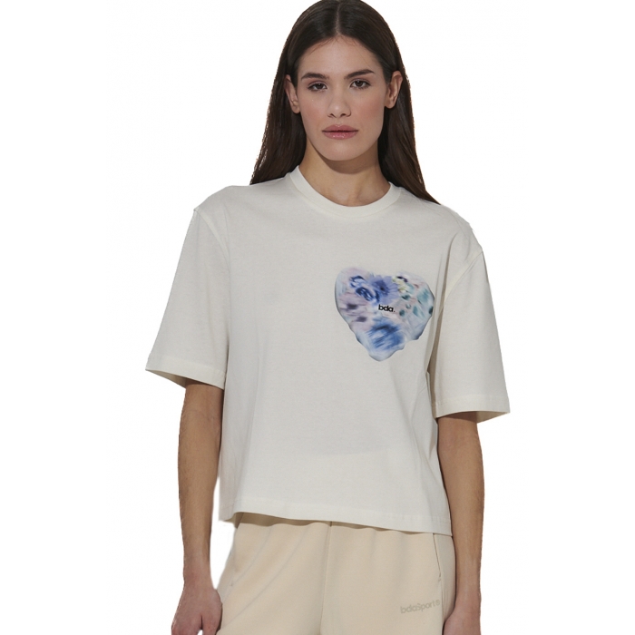 ΓΥΝΑΙΚΕΙΟ ΒΑΜΒΑΚΕΡΟ T-SHIRT