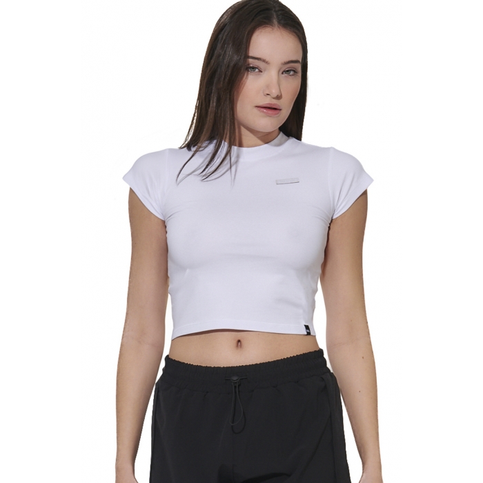  ΓΥΝΑΙΚΕΙΟ CROP T-SHIRT