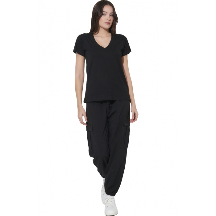 ΓΥΝΑΙΚΕΙΟ V-NECK T-SHIRT