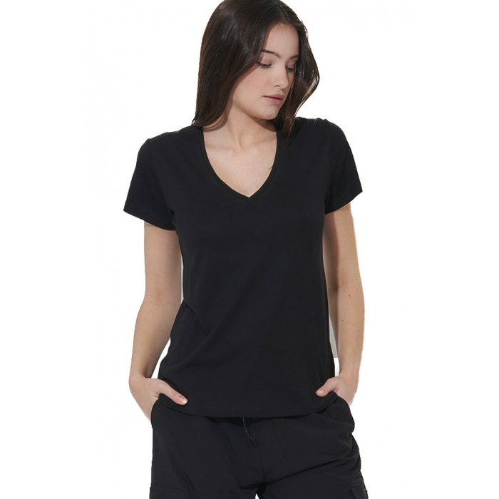 ΓΥΝΑΙΚΕΙΟ V-NECK T-SHIRT