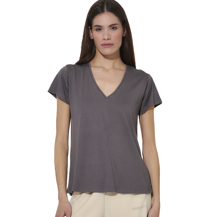 ΓΥΝΑΙΚΕΙΟ V-NECK T-SHIRT