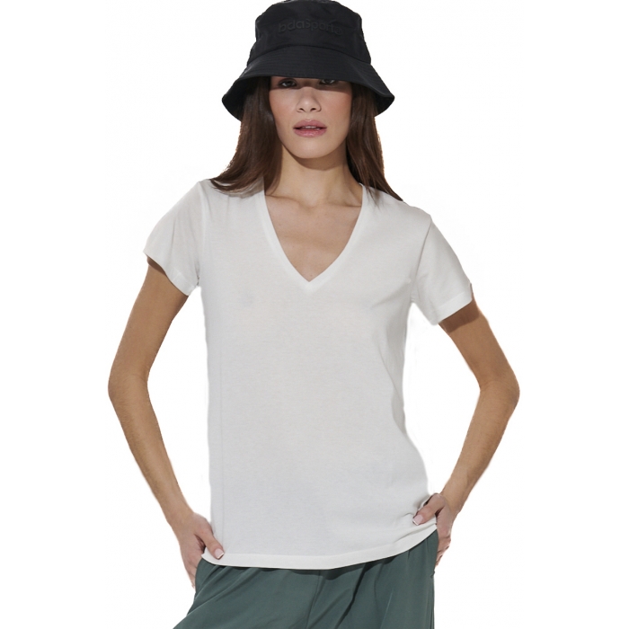 ΓΥΝΑΙΚΕΙΟ V-NECK T-SHIRT