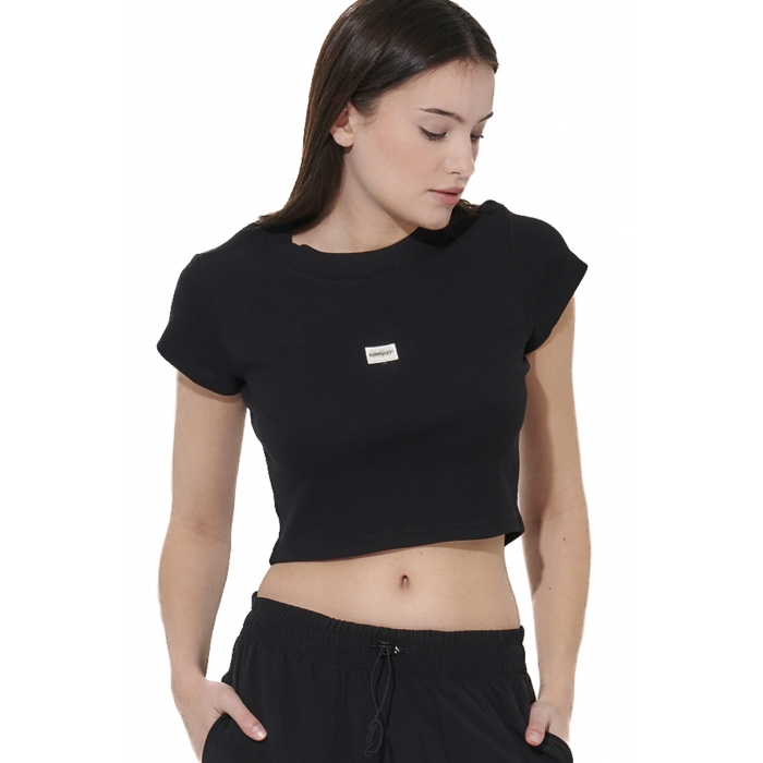 ΓΥΝΑΙΚΕΙΟ CROP T-SHIRT