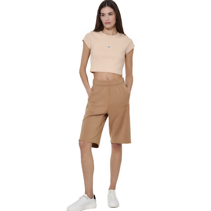 ΓΥΝΑΙΚΕΙΟ CROP T-SHIRT