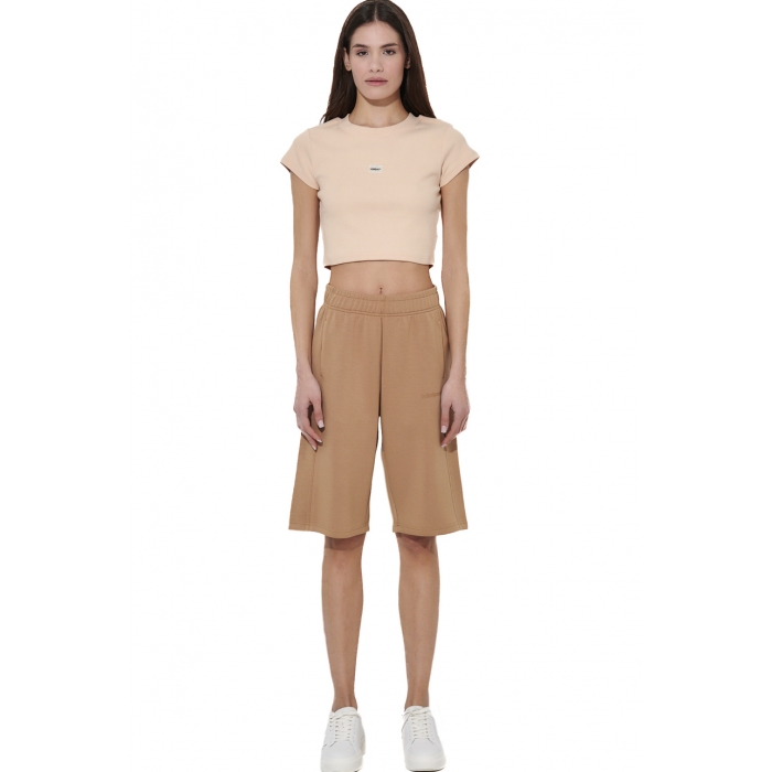 ΓΥΝΑΙΚΕΙΟ CROP T-SHIRT