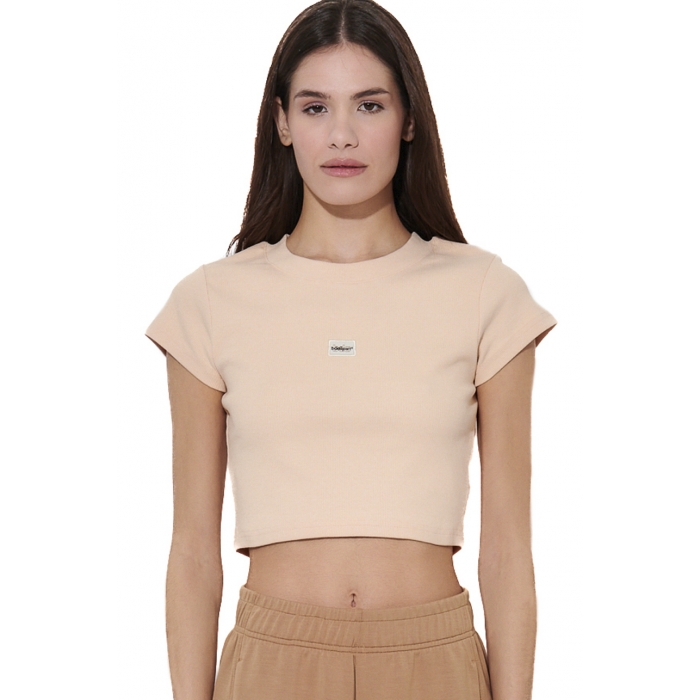 ΓΥΝΑΙΚΕΙΟ CROP T-SHIRT