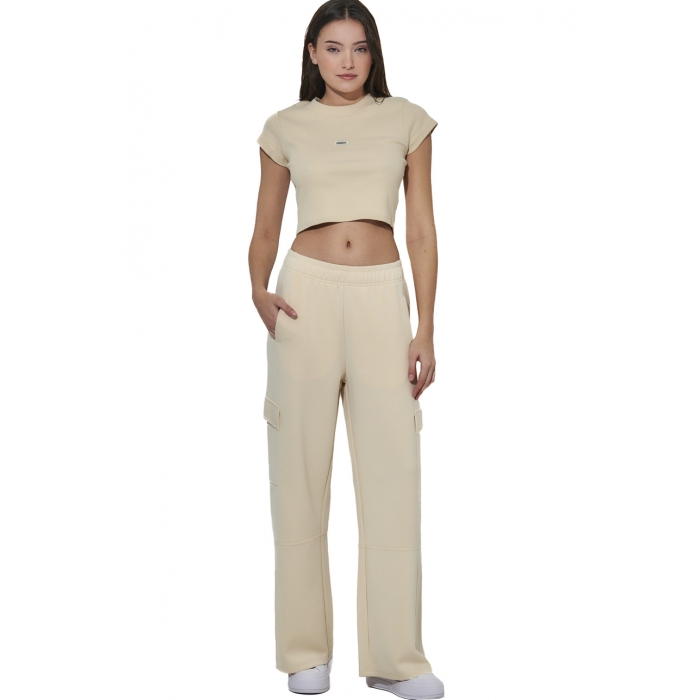 ΓΥΝΑΙΚΕΙΟ CROP T-SHIRT