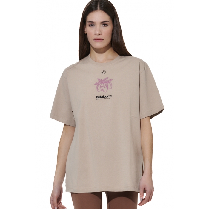 ΓΥΝΑΙΚΕΙΟ ΒΑΜΒΑΚΕΡΟ T-SHIRT