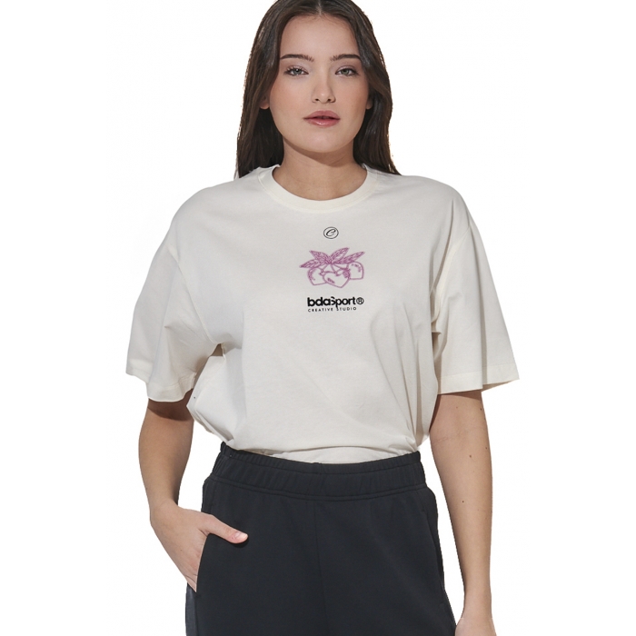 ΓΥΝΑΙΚΕΙΟ ΒΑΜΒΑΚΕΡΟ T-SHIRT