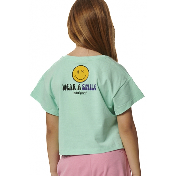 ΠΑΙΔΙΚΟ CROPPED T-SHIRT ΓΙΑ ΚΟΡΙΤΣΙΑ