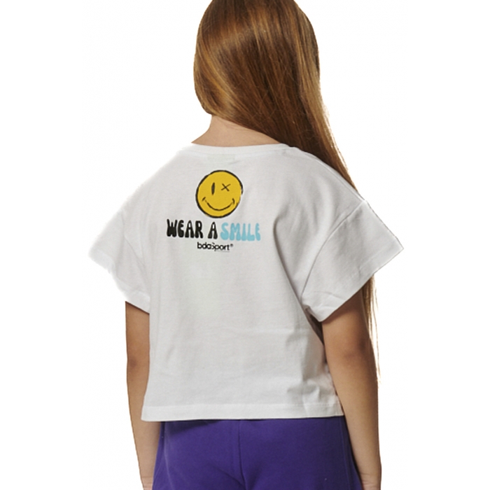 ΠΑΙΔΙΚΟ CROPPED T-SHIRT ΓΙΑ ΚΟΡΙΤΣΙΑ