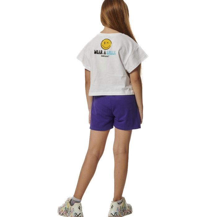 ΠΑΙΔΙΚΟ CROPPED T-SHIRT ΓΙΑ ΚΟΡΙΤΣΙΑ