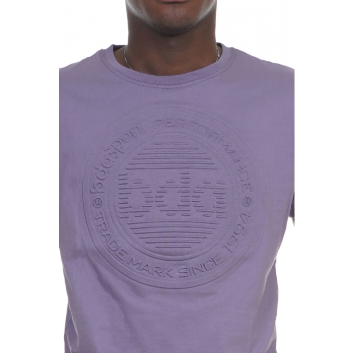 ΑΝΔΡΙΚΌ T-SHIRT ΜΕ ΑΝΑΓΛΥΦΟ LOGO