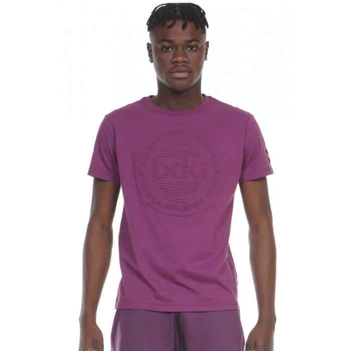 ΑΝΔΡΙΚΌ T-SHIRT ΜΕ ΑΝΑΓΛΥΦΟ LOGO