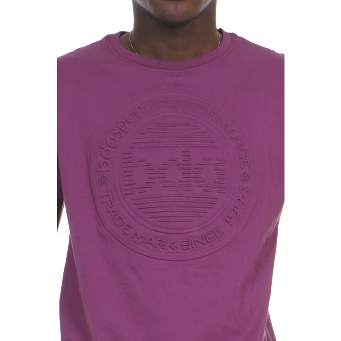 ΑΝΔΡΙΚΌ T-SHIRT ΜΕ ΑΝΑΓΛΥΦΟ LOGO