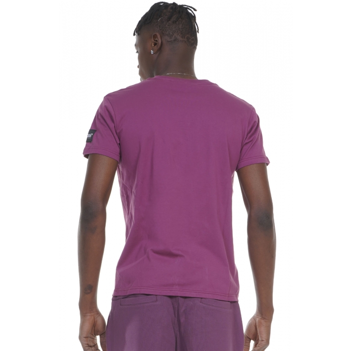 ΑΝΔΡΙΚΌ T-SHIRT ΜΕ ΑΝΑΓΛΥΦΟ LOGO