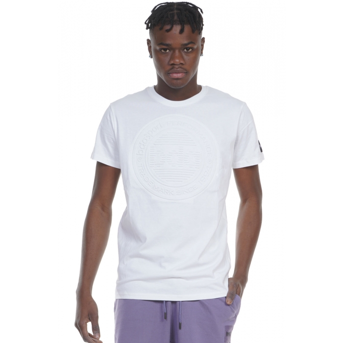ΑΝΔΡΙΚΌ T-SHIRT ΜΕ ΑΝΑΓΛΥΦΟ LOGO