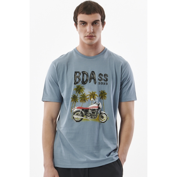 ΒΑΜΒΑΚΕΡΟ T-SHIRT ΜΕ ΣΧΕΔΙΟ