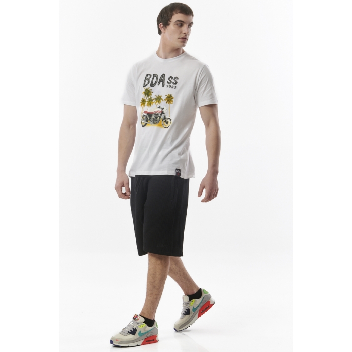 ΒΑΜΒΑΚΕΡΟ T-SHIRT ΜΕ ΣΧΕΔΙΟ