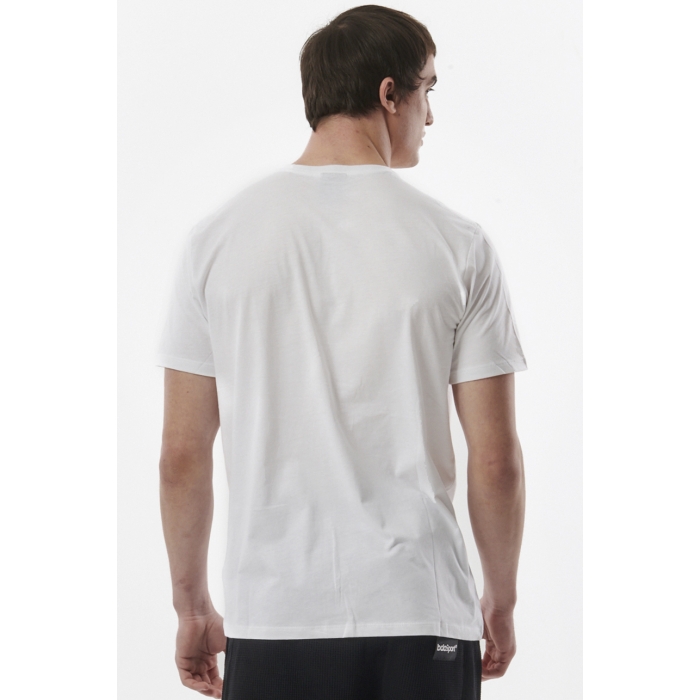 ΒΑΜΒΑΚΕΡΟ T-SHIRT ΜΕ ΣΧΕΔΙΟ