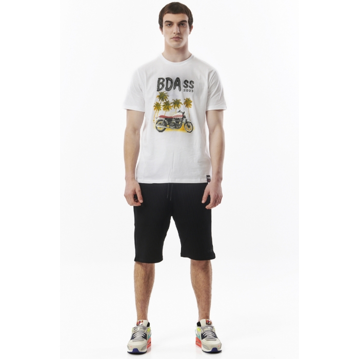ΒΑΜΒΑΚΕΡΟ T-SHIRT ΜΕ ΣΧΕΔΙΟ