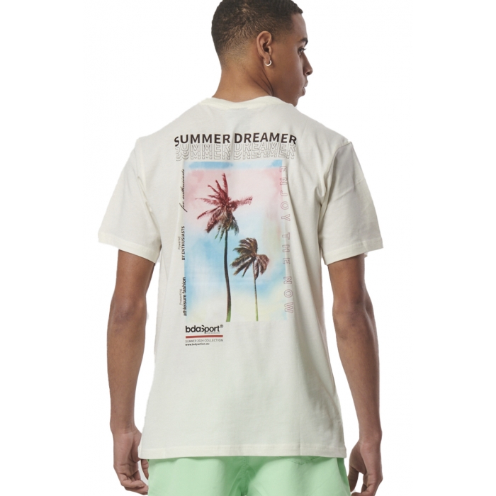 ΑΝΔΡΙΚΟ LIFESTYLE T-SHIRT ΜΕ ΤΥΠΩΜΑ