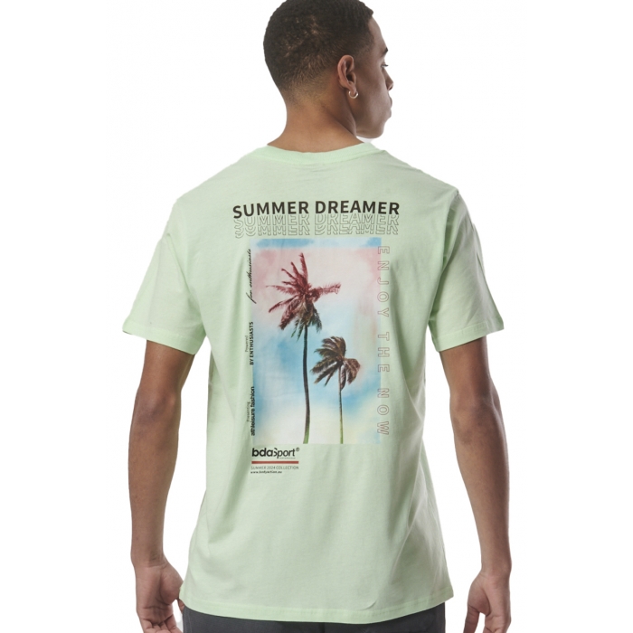 ΑΝΔΡΙΚΟ LIFESTYLE T-SHIRT ΜΕ ΤΥΠΩΜΑ