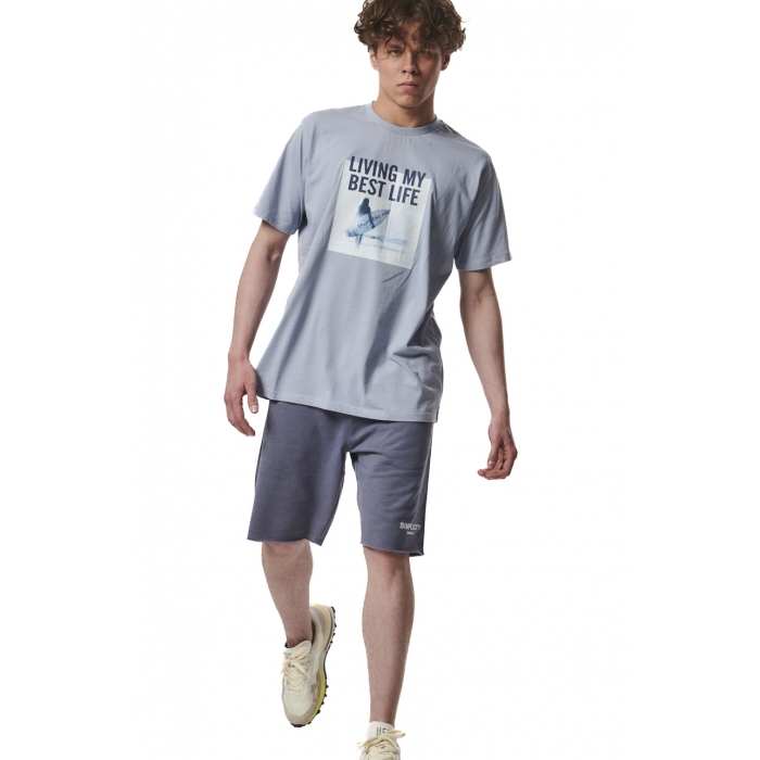 ΑΝΔΡΙΚΟ LIFESTYLE T-SHIRT ΜΕ ΤΥΠΩΜΑ
