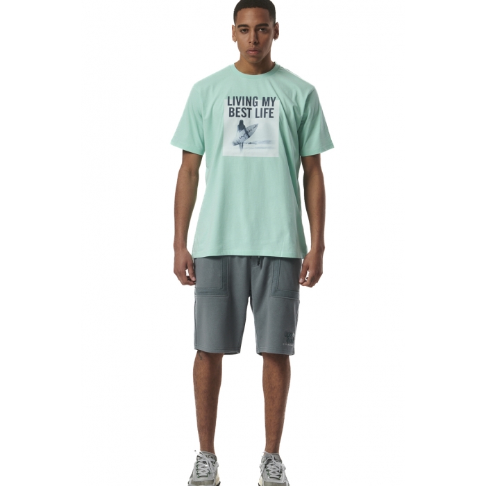 ΑΝΔΡΙΚΟ LIFESTYLE T-SHIRT ΜΕ ΤΥΠΩΜΑ