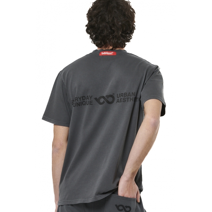 ΑΝΔΡΙΚΟ OVERSIZED NATURAL DYE T-SHIRT
