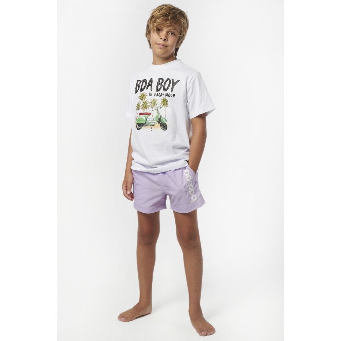 ΒΑΜΒΑΚΕΡΟ T-SHIRT ΓΙΑ ΑΓΟΡΙ